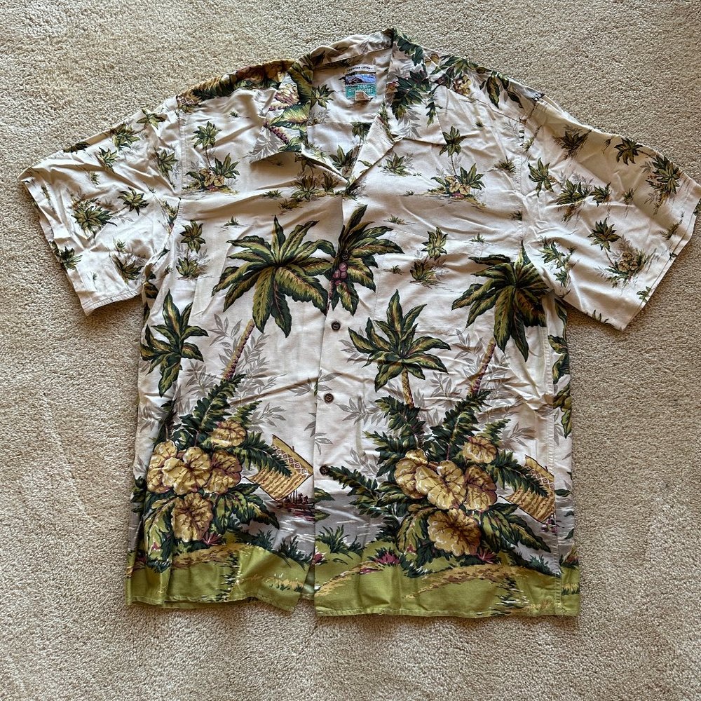 Reyn Spooner Hawaiian Camp Shirt